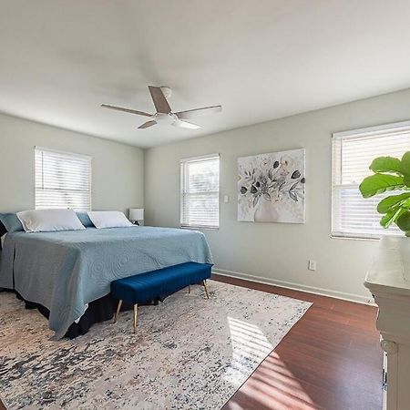 Cozy Townhome Retreat With King Bed Near I-10, Capitol, Fsu & Famu Tallahassee Exterior photo