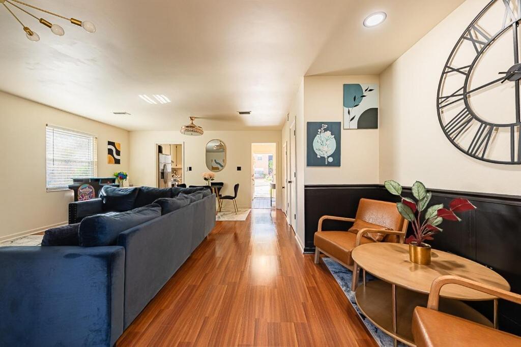 Cozy Townhome Retreat With King Bed Near I-10, Capitol, Fsu & Famu Tallahassee Exterior photo